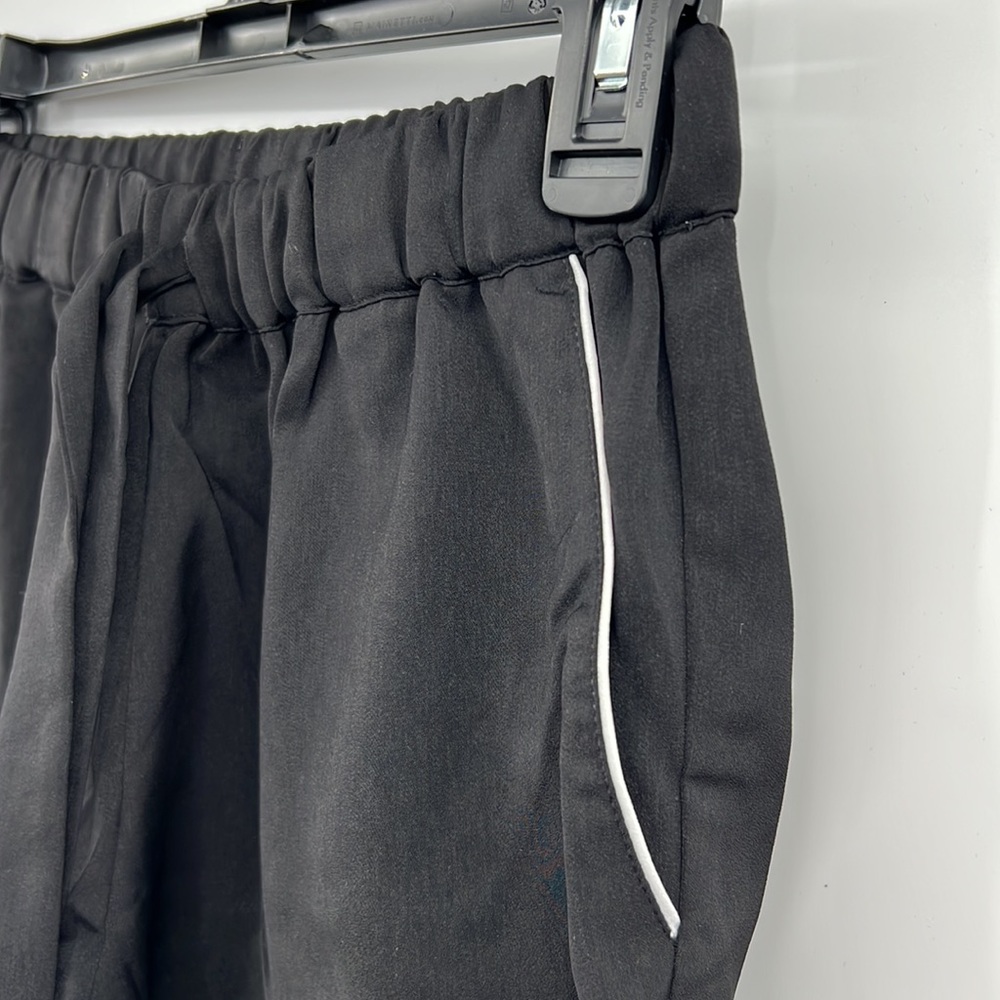 🆕Generation Love Lenox Black White Pajama Set Shorts Pockets Lounge Sleepwear - Picture 5 of 16
